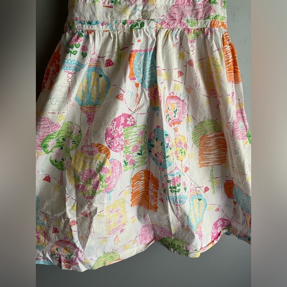Lilly Pulitzer Vintage Lantern Glow in Dark Dress 6X - Picture 11 of 11